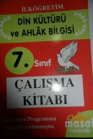 7. Sınıf Din Kültürü Ve Ahlak Bilgisi Çalışma Kitabı