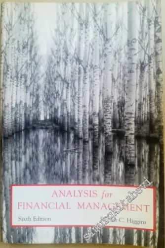Analysis for Financial Management - Sixth Edition -        2001