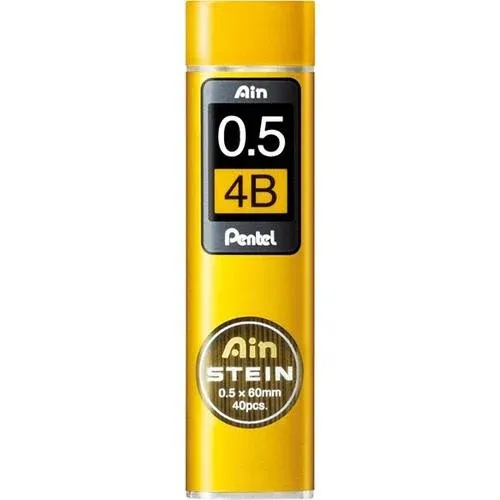 Pentel Hı-Polymer 0,5 mm STEIN 40 Adetlik Tüp 4B