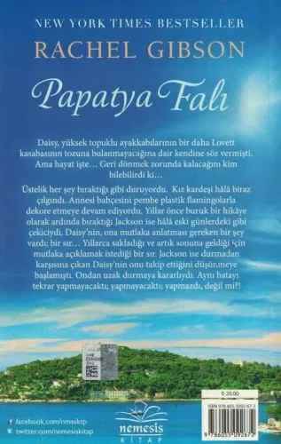Papatya Falı Rachel Gibson Nemesis Kitap %50 indirimli