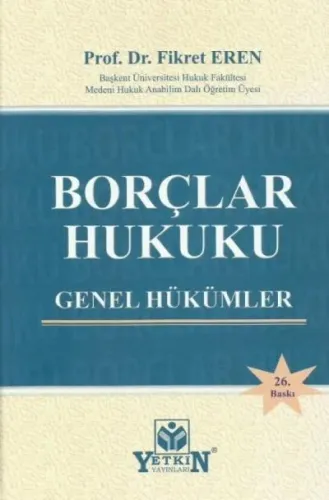 Borçlar Hukuku Genel Hükümler
