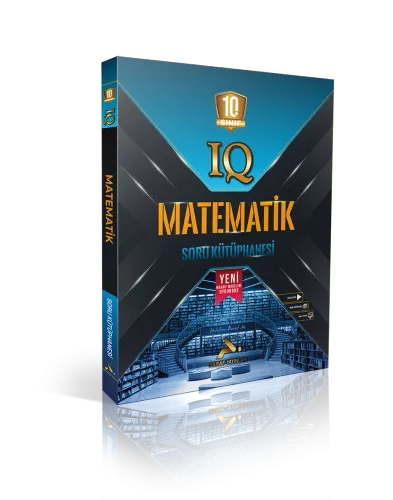 Paraf Yayınları 10. Sınıf IQ Matematik Soru Kütüphanesi