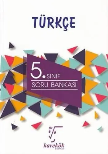 Karekök Yayınları 5. Sınıf Türkçe Soru Bankası Karekök