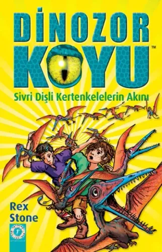 Sivri Dişli Kertenkelelerin Akını - Dinozor Koyu Rex Stone Sivri Dişli Kertenkelelerin Akını - Dinozor Koyu Rex Stone