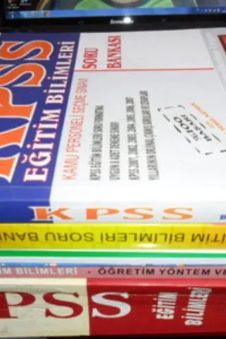 KPSS Eğitim Bilimleri Hazırlık Seti / 6 Adet