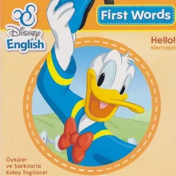 Disney English First Words Hello