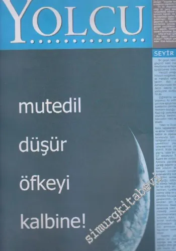 Yolcu Dergi - Sayı: 28    Yıl: 5   2003