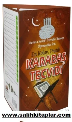 En Kolay Pratik Karabaş Tecvidi - Kartela