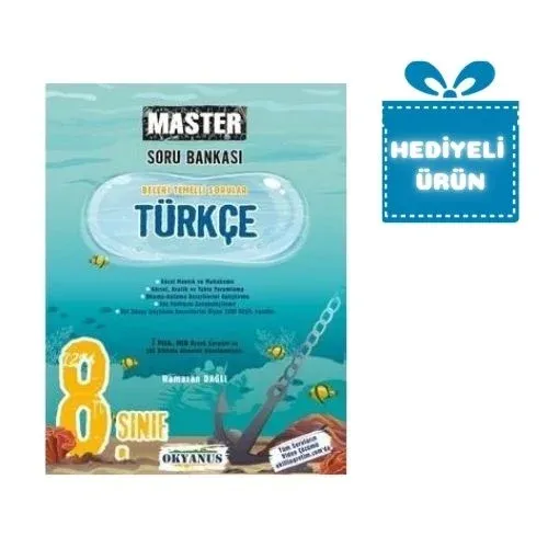 OKYANUS 8.Sınıf MASTER TÜRKÇE Soru Bankası