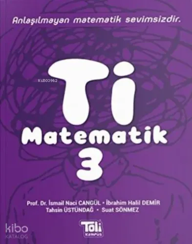 Toli Games 3. Sınıf Ti Matematik Kitab