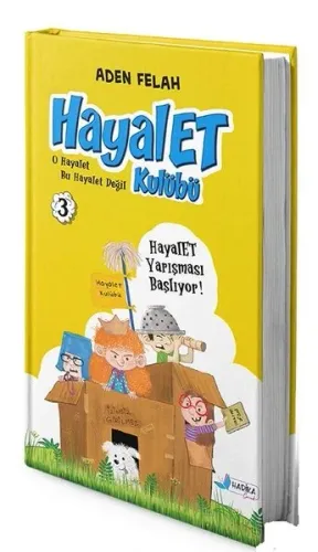 Hayalet Kulübü 3; Hayalet Yarışması Başlıyor