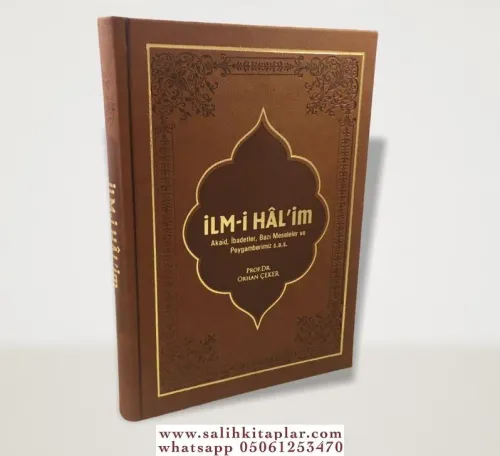 İLMİHALİM ( Termo Deri ) Prof. Dr. Orhan ÇEKER
