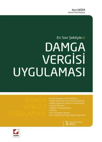 En Son ŞekliyleDamga Vergisi Uygulaması