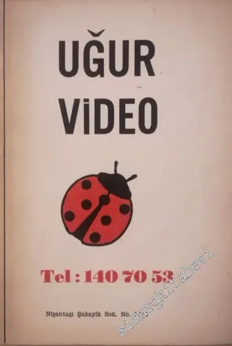 Uğur Video ( Video Kaset Film Kataloğu ) -