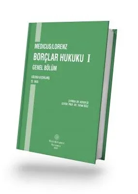 Borçlar Hukuku I Genel Bölüm