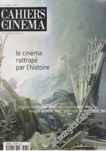 Cahiers Du Cinema - Sayı: 561      Octobre 2001