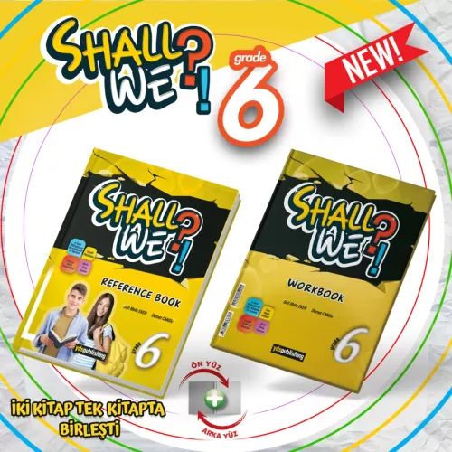 YDS Shall We 6 Reference Book + Workbook