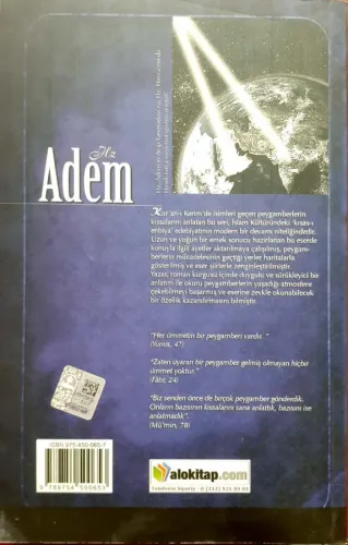 Peygamberler Tarihi 1 Hz.Adem Ahmet Cemil Akıncı Bahar Yayınları