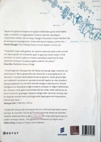Girişimcinin El Kitabı -Adım Adım Bir Şirket Kurmak Steve Blank Bob Do