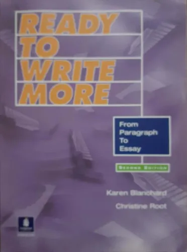 Ready to Write More- From Paragraphs Essay