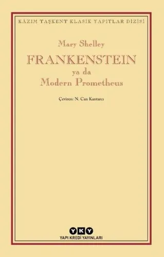 Frankenstein ya da Modern Prometheus