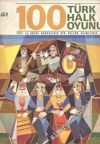 100 Türk Halk Oyunu -        1975