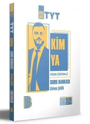 BENİM HOCAM TYT 2026 KİMYA SORU BANKASI