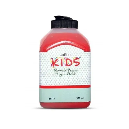 Artdeco Kids Parmak Boyası 500ml Kırmızı 340