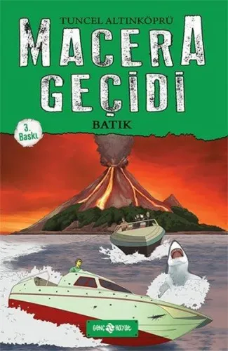 Macera Geçidi - Batık (Ciltli)