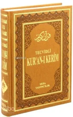 Tecvidli Kur'an-ı Kerim - Bilgisayar Hatlı (Cami Boy - Termo Deri)