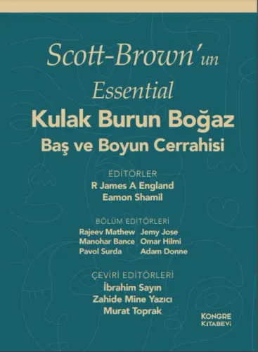 Scott-Brown’un Essential Kulak Burun Boğaz Baş ve Boyun Cerrahisi