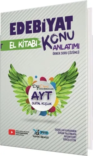 YKS AYT PRO EL KİTABI K.A. EDEBİYAT - 2027