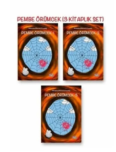 Pembe Örümcek (3 Kitap Takım)