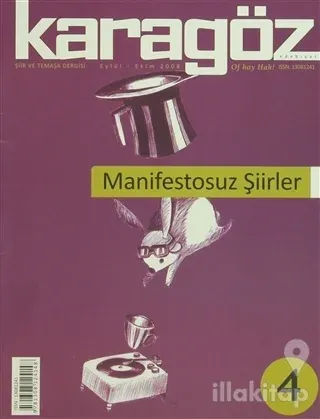 Karagöz Dergisi Sayı: 4
