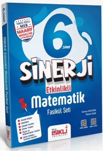Bilal Işıklı Yayınları 6. Sınıf Matematik Sinerji Etkinlikli Fasikül Seti