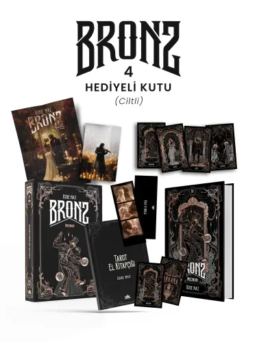 ÖZEL SERİ - BRONZ 4: MECNUN - CİLTLİ