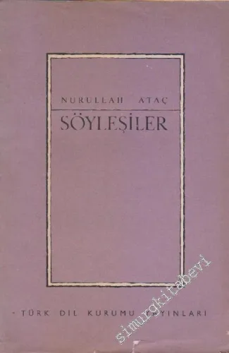 Söyleşiler -        1964