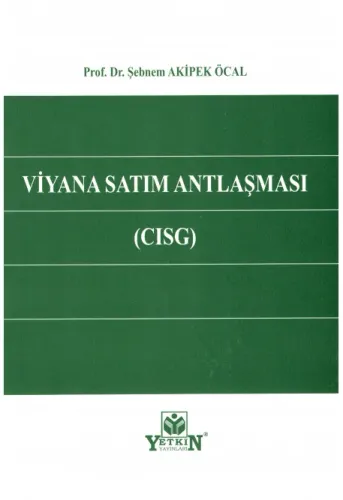 Viyana Satım Antlaşması (CISG)