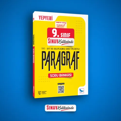 Sınav 9. Sınıf Paragraf Soru Bankası 2025