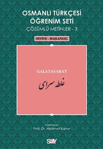 Osmanlı Türkçesi Öğrenim Seti 3