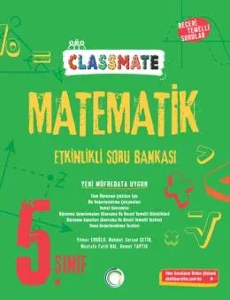 Okyanus Yayınları 5. Sınıf Classmate Matematik Etkinlikli Soru Bankası