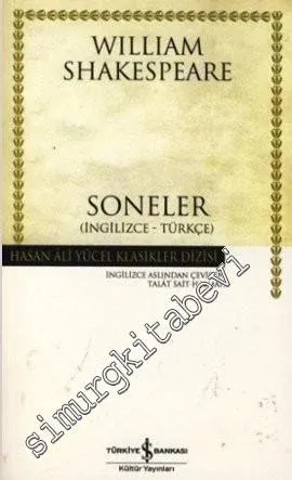 Soneler CİLTLİ -