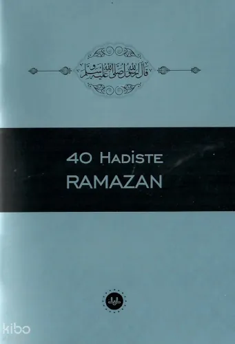 40 Hadiste Ramazan