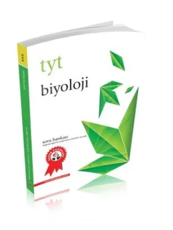 Zafer YKS TYT Biyoloji Soru Bankası 1. Oturum-YENİ