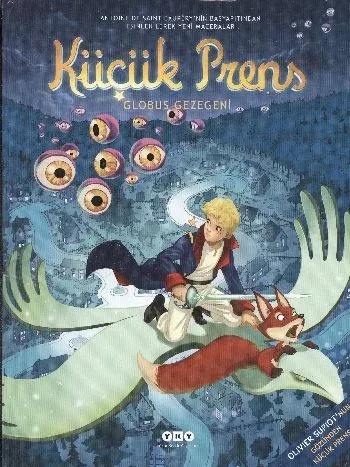 Küçük Prens 6 - Globus Gezegeni