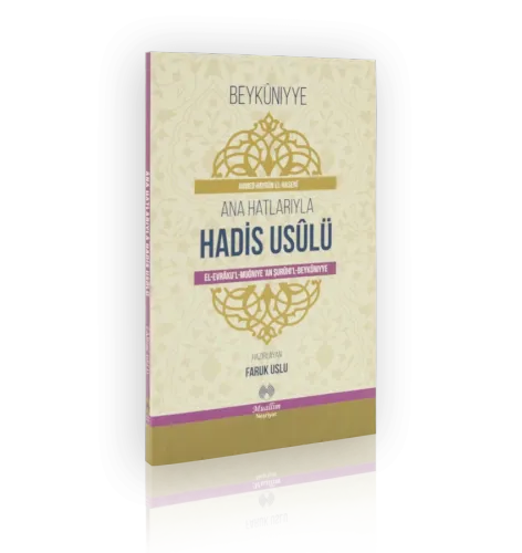 Ana Hatlarıyla Hadis Usulü