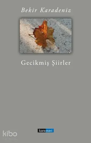 Geçikmiş şiirler