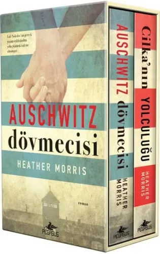 Auschwitz Dövmecisi Kutulu Özel Seti - 2 Kitap Takım