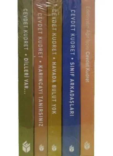 Cevdet Kudret Edebiyat Seti (5 Kitap Takım) Cevdet Kudret