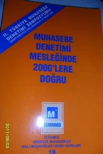 Muhasebe Denetimi Mesleğinde 2000'lere Doğru